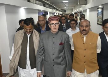 CM Omar Calls For Sustainable, High-Value Tourism Policy In J&K, Chairs Tourism Review Meet