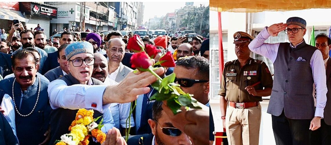 Restoration of Darbar Move practice “a welcome experience,” rekindles Jammu city’s enthusiasm: CM