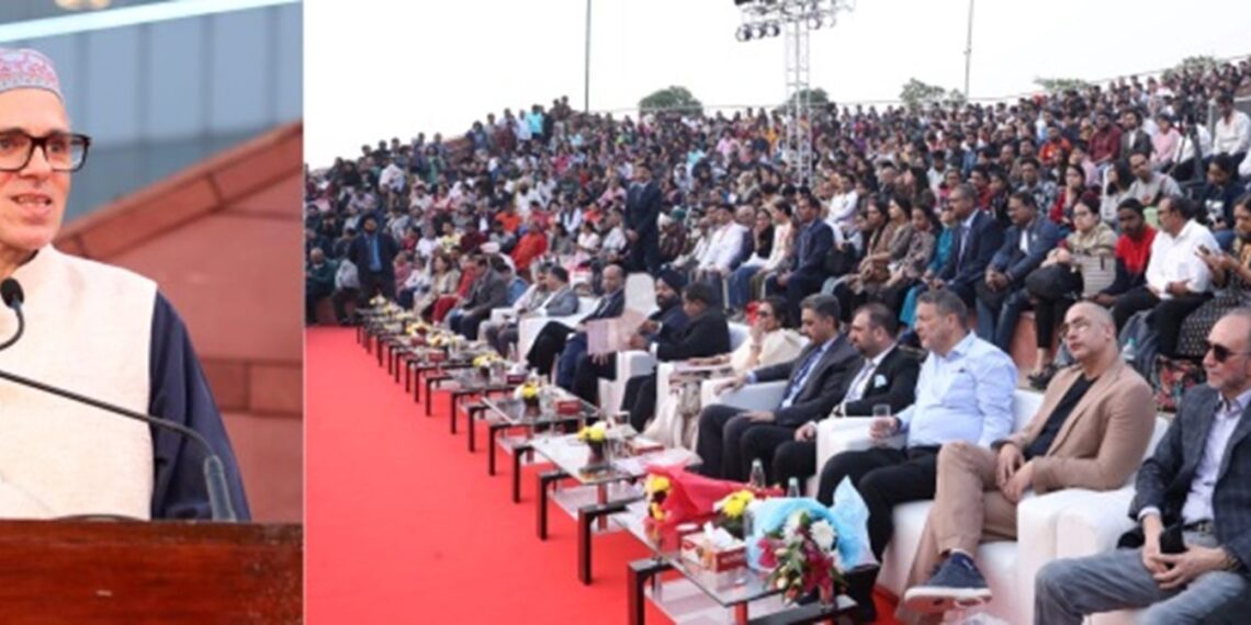 CM Omar inaugurates J&K Day at India Int’l Trade Fair, New Delhi