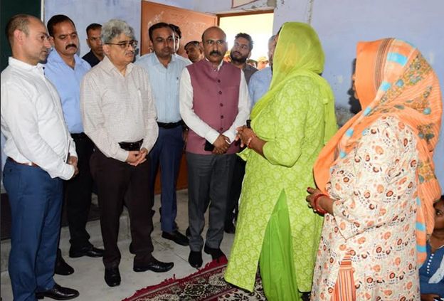 CS takes stock of relief efforts in Jammu’s border areas post shelling