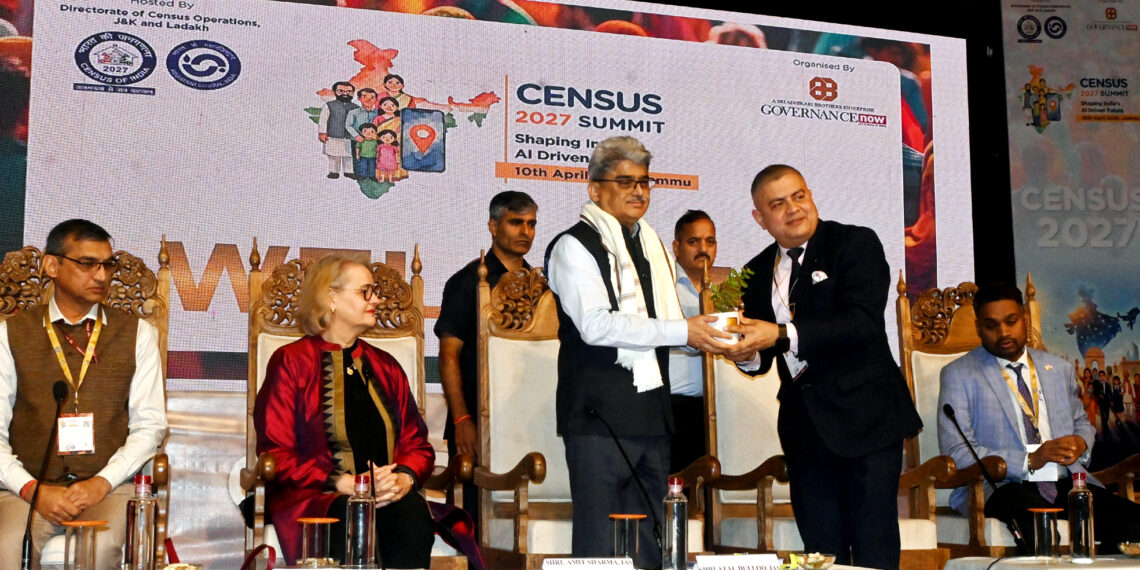 Census 2027 a ‘National Digital Transformation Mission’ setting foundation for Viksit Bharat: Chief Secretary