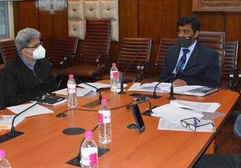 CS chairs Disaster Mgmt Executive committee meet, sanctions exgratia relief to covid victims