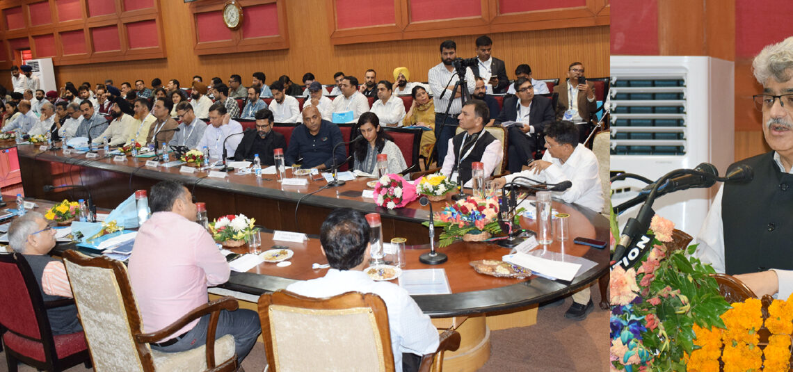 Chief Secretary outlines vision for digitally empowered J&K at ‘Tech Saksham’ workshop