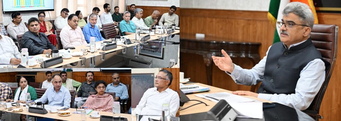 Chief Secretary reviews UNDP strategy for SDG-linked budgeting in J&K