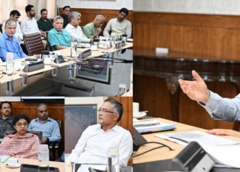 Chief Secretary reviews UNDP strategy for SDG-linked budgeting in J&K