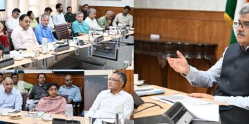 Chief Secretary reviews UNDP strategy for SDG-linked budgeting in J&K