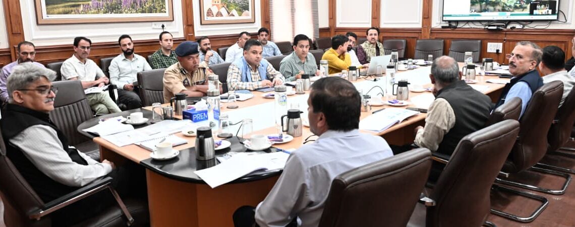 *Chief Secy reviews mining sector reforms; Calls for stronger surveillance to curb illegal mining*