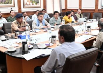 *Chief Secy reviews mining sector reforms; Calls for stronger surveillance to curb illegal mining*