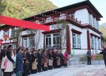 China sets up village within Bhutan, 9 Km from Doklam face-off site