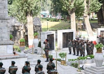 Chinar Corps Celebrates 23rd anniversary of  Kargil Vijay Diwas in Srinagar : PRO Defence
