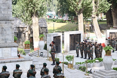 Chinar Corps Celebrates 23rd anniversary of Kargil Vijay Diwas in Srinagar : PRO Defence