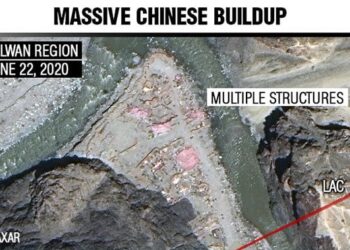 Chinese structures, soldiers spotted in Galwan Valley in new satellite images