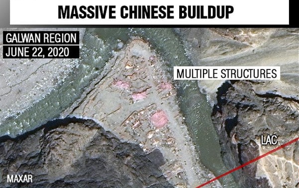 Chinese structures, soldiers spotted in Galwan Valley in new satellite images
