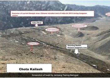 “Chinese Occupied Indian Territory…”: Ladakh BJP MP rebuts Rahul, lists Ladhak areas captured by China during Congress regimes in 1962,2008-12