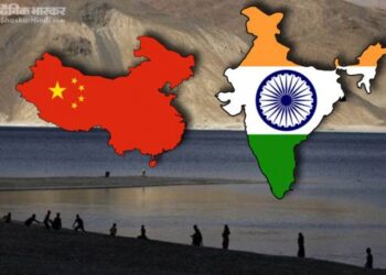 Chinese building helipad in Pangong Tso, massing troops on southern bank of lake