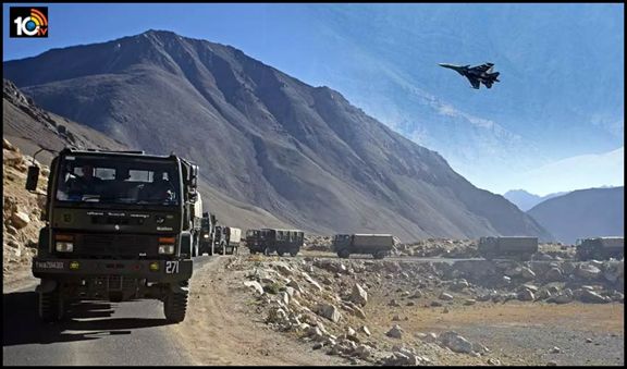 Situation remains tense near Pangong lake; Chinese troops increase in numbers, IAF jets carry out sorties