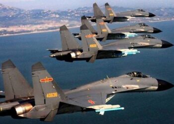 2 Chinese warplanes enter Taiwan’s air defence zone