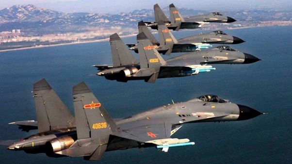 2 Chinese warplanes enter Taiwan’s air defence zone