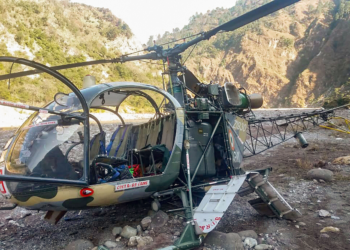 2 pilots injured in helicopter crash incident succumb at hospital : Army