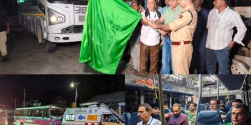 Chota Amarnath Yatra Flagged Off from Kaloosa Bandipora