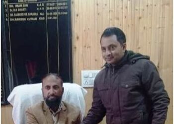 Chowdhary Dil Mir takes over as ADC Bhadarwah