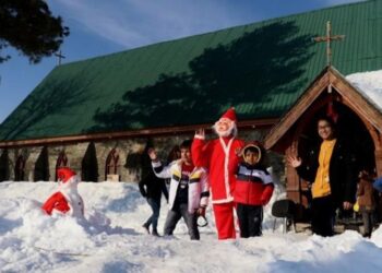 Holding Christmas festivals a tradition in Kashmir : Secy Tourism