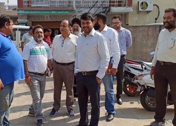 City Municipal Commissioner Jammu Inspects Status Of Civic Amenities In Municipal Areas