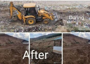 Swachhata Pakhwada: B’pora Admin launches major Clean-Up Drive to tackle Legacy Waste