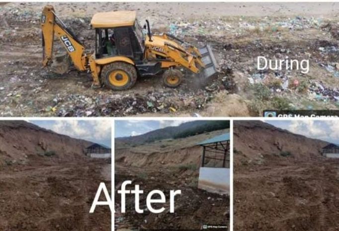 Swachhata Pakhwada: B’pora Admin launches major Clean-Up Drive to tackle Legacy Waste