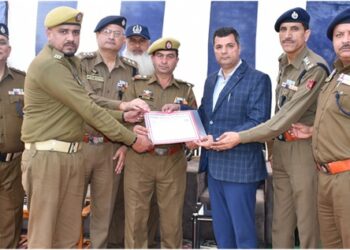 Closing ceremony of disaster management training held at CTI Kot-Bhalwal