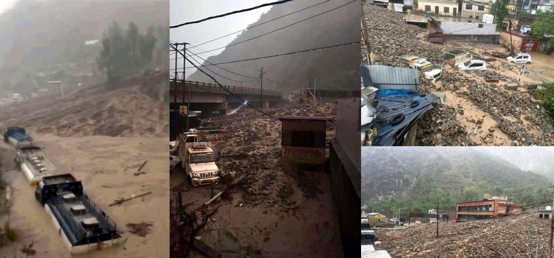 Three dead, property damaged, NH blocked in cloudburst, landslide hit Ramban district