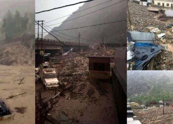 Three dead, property damaged, NH blocked in cloudburst, landslide hit Ramban district