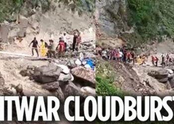 Cloudburst Kills 50 In Kishtwar, 200 Go Missing, 120 Left injured