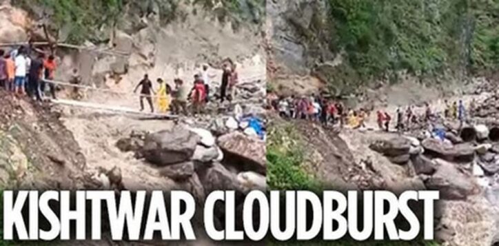 2 killed as cloudbursts, hailstorms wreak havoc across J&K