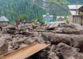 Cloudburst Triggers Flash Flood in Nala Overa, Pahalgam, Power Supply Suspended in Four Areas as Precaution