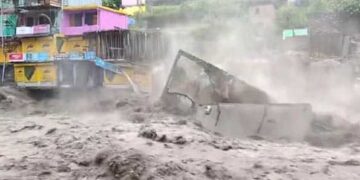 Cloudburst damages two bridges, five houses in HP’s Kullu
