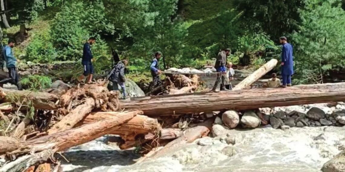 Bodies of four members of Bakerwal family recovered after cloudburst triggers flash flood in Rafiabad