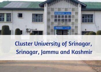 VC Cluster University Srinagar visits Amar Singh College Srinagar