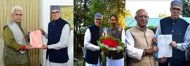 Coalition Of Change Wakes Up J&K