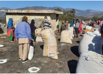 Cocoon rearing emerges main subsidiary occupation of women farmers in Udhampur distt