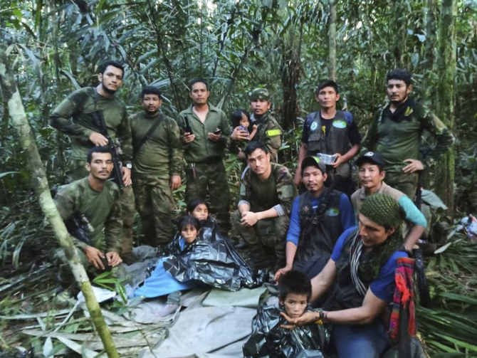 Colombian President confirms 4 children found alive 40 days after plane crash