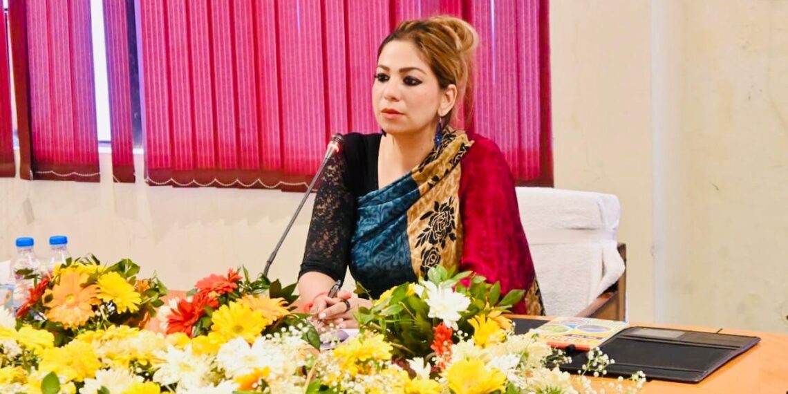 Commissioner Secretary Cooperative chairs review meeting of Anantnag Central Cooperative Bank Ltd