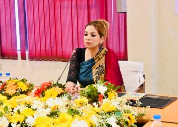 Commissioner Secretary Cooperative chairs review meeting of Anantnag Central Cooperative Bank Ltd