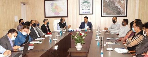 Sanjeev Verma reviews functioning of Forest Deptt