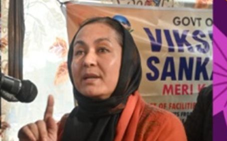 VBS Yatra: Rehana Batul assesses progress on Central Govt schemes at Chinar Town, Bijbehara