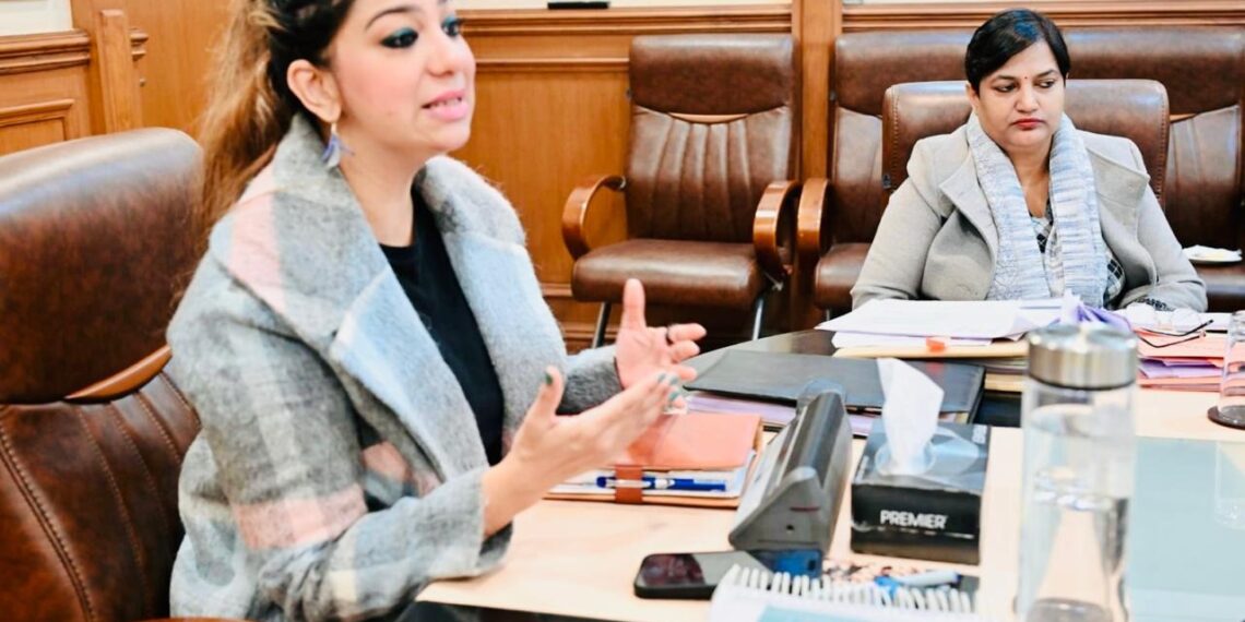 Commr Secy YSS convenes meeting to discuss Budget proposals   
