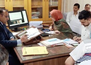 Commissioner Secy L&E inaugurates various e-services