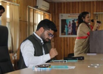 Commr STD inaugurates fortnight celebrations on ‘Meri Mati Mera Desh’