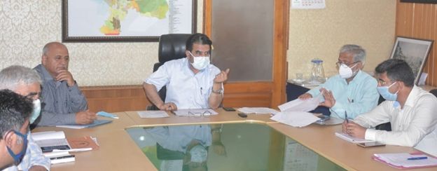 Expedite with the remaining works: Comr SMC tells officials