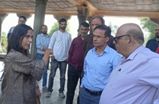 Comr Secy Floriculture chairs meeting on restoration of Shalimar Bagh